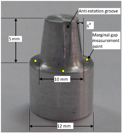 Effect of Die Materials on Marginal and Internal Adaptation of Zirconia Copings: An  Study