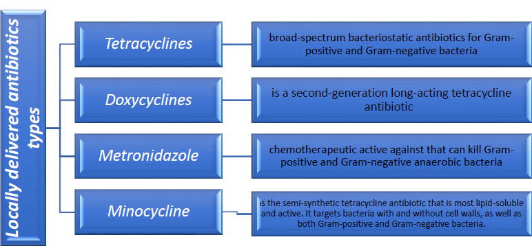 Enhancing Periodontitis Treatment: A Comprehensive Literature Review of Locally Delivered Antibiotics as an Adjunctive Therapy