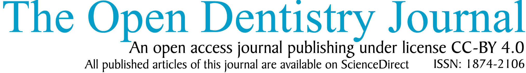 Open Dentistry